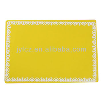 silicone non stick baking mat